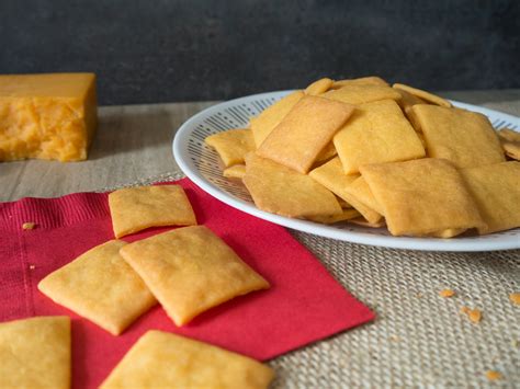 Cheddar Crackers - Outside the Breadbox