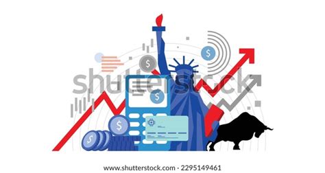 Stock Market Bull Statue: Over 74 Royalty-Free Licensable Stock Vectors ...