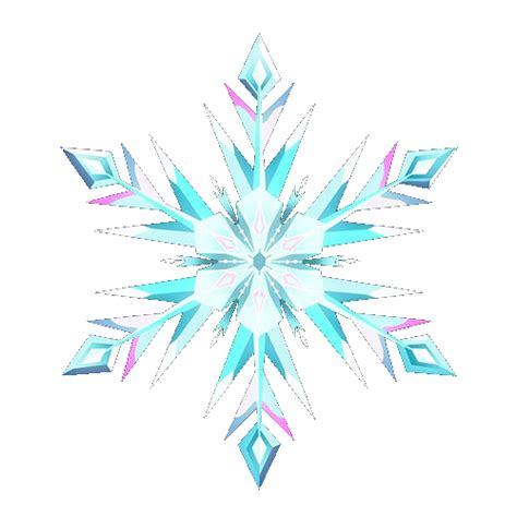 Image - Frozen - Elsas Snowflake (transparent).png - Disney Wiki