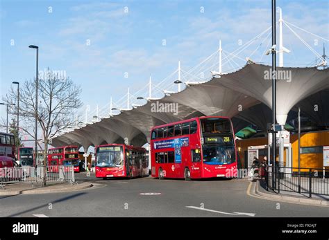 Stratford Bus Station, Stratford, Newham Borough, London, Greater ...