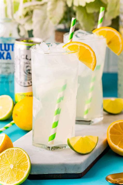 Vodka Lemonade - Rachel Cooks®