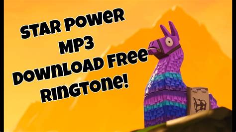 Star Power Fortnite Emote MP3 DOWNLOAD FREE! - YouTube