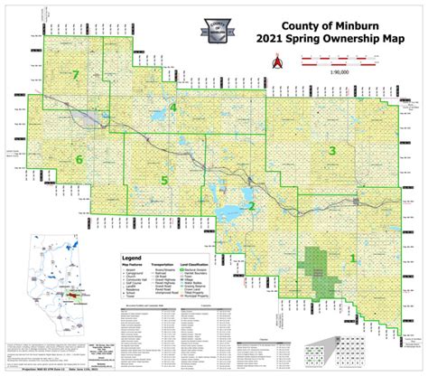 County Ownership Maps