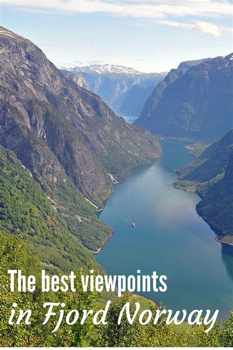 The most amazing viewpoints in fjord norway – Artofit