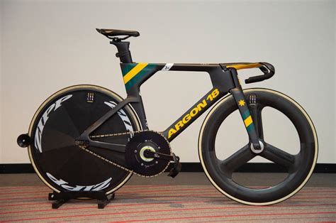 Cycling Australia and Argon 18 reveal new track bike for Tokyo Olympics | Cyclist