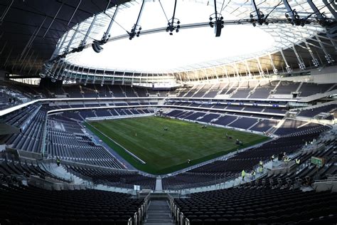 New Tottenham stadium: Pitch is laid as Spurs unveil 'world-first ...