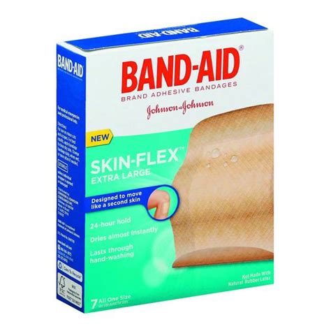 Band-Aid Skin-Flex Extra Large Adhesive Bandages | Blain's Farm & Fleet