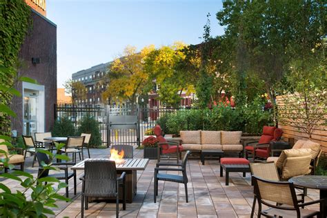 Courtyard Minneapolis Downtown Outdoor Courtyard #hotels, #visiting, #happy, | Minneapolis ...