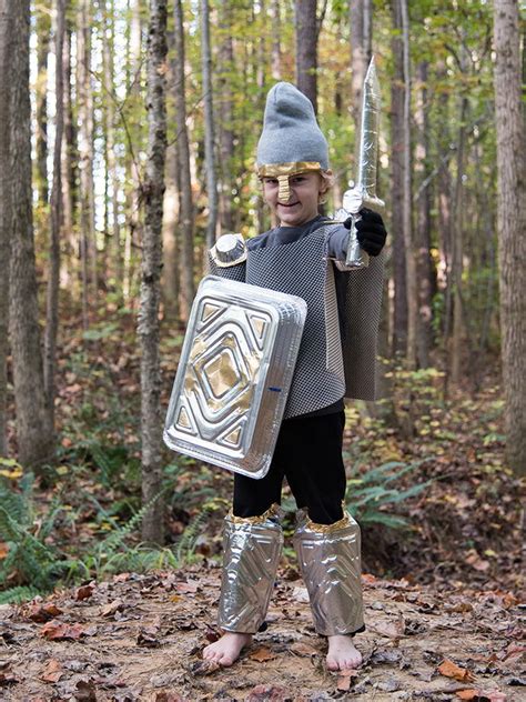 Noble Knight DIY Halloween Costume | AllFreeKidsCrafts.com