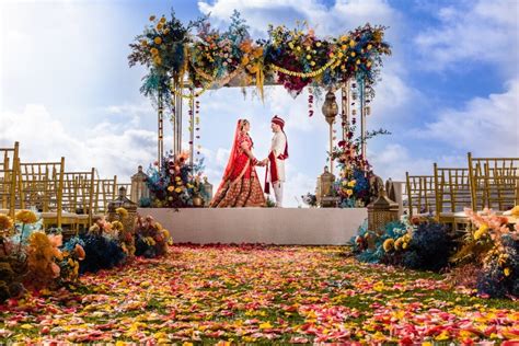 14+ Beautiful Mandap Decoration Ideas to Inspire Your Wedding - Wedding Maps