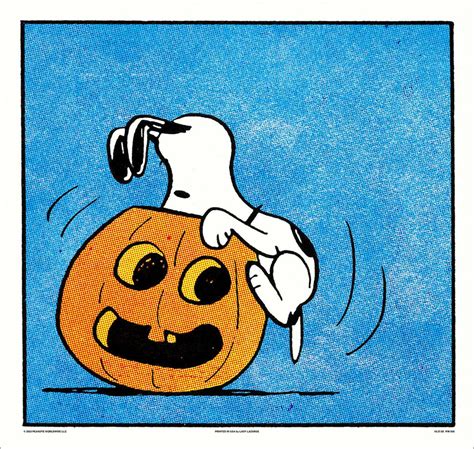 PEANUTS Halloween 2023 (Posters) (On-Sale Info) – Mondo