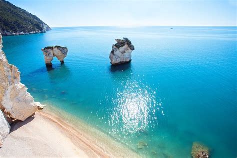 Three must-visit beaches in Gargano, Italy's spur | itinari | Italy beaches, Most beautiful ...