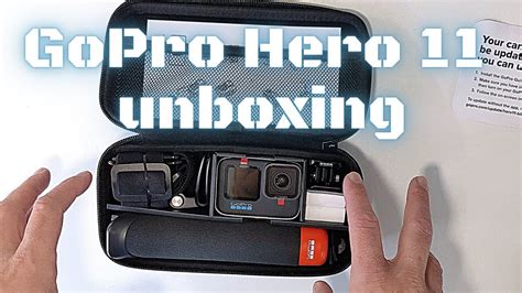 GoPro Hero 11 + accessories bundle and Media Mod unboxing - YouTube