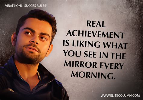 19 Virat Kohli Quotes That Will Motivate You (2023) | EliteColumn