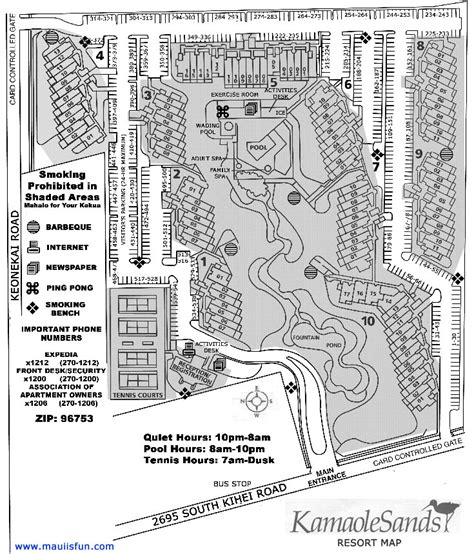 Location and Maps - Maui Is Fun