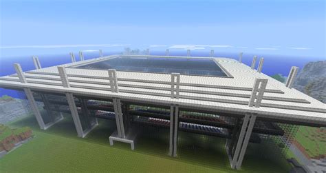 Soccer Stadium Minecraft Map