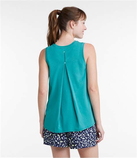 Women's Beyond Soft Tank, Pleat-Back | Tanks & Camis at L.L.Bean