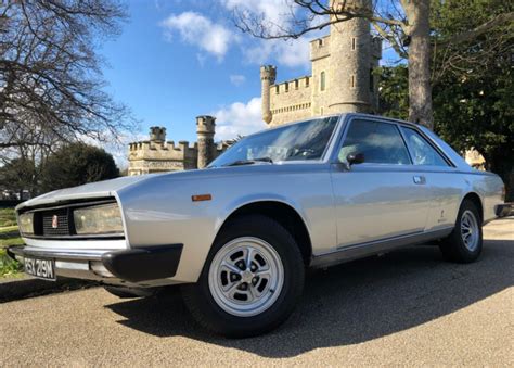 Fiat 130 Coupe V6 Auto (1974) - Tom's Car Connections