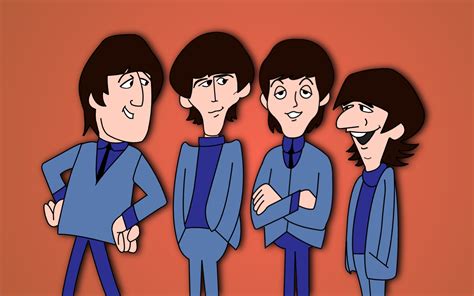 The Beatles TV cartoon show