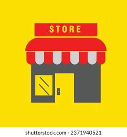 General Store Logo Design Stock Vector (Royalty Free) 2371940521 ...