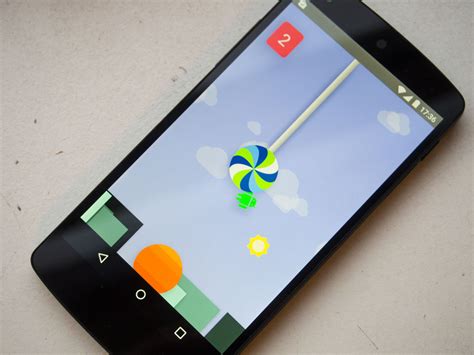 Android Lollipop contains Flappy Bird Easter egg! | Android Central