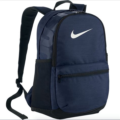 Nike Brazilla Medium 24 L Laptop Backpack Navy Blue - Price in India ...