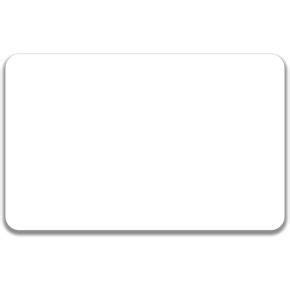 Blank Identification Card Template