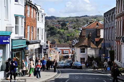 Idyllic Lewes in Sussex is hotbed of revolution, according to social media group | Daily Mail Online