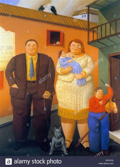 Fernando Botero Family Stock Photo: 82743054 - Alamy | Family stock ...