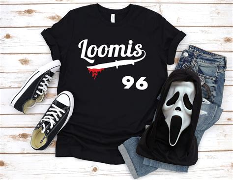 Team Loomis Halloween T-shirt, Loomis T-shirt, Halloween Jersey Number ...