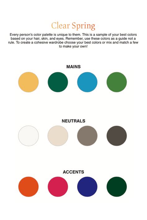 How To Create Your Personal Color Palette (FREE Color Quiz) | Cladwell