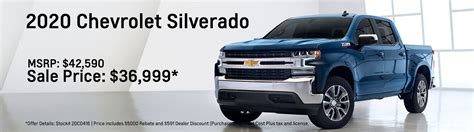 Tracy Chevrolet | New and Used Chevrolet Dealer and Service Center ...