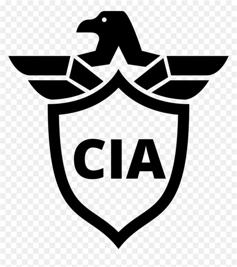 Cia Shield Symbol With An Eagle - Symbol Central Intelligence Agency, HD Png Download - vhv