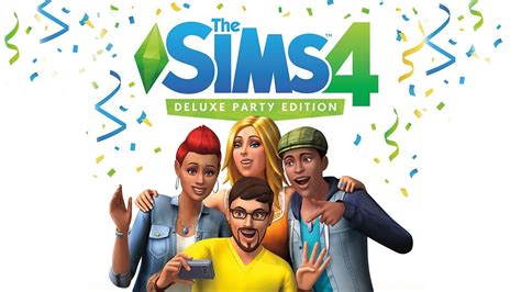 Buy The Sims 4 Deluxe Party Edition (Xbox ONE / Xbox Series X|S ...