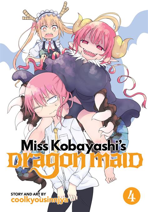 Miss Kobayashi's Dragon Maid Vol. 4 Manga eBook by coolkyousinnjya - EPUB | Rakuten Kobo United ...