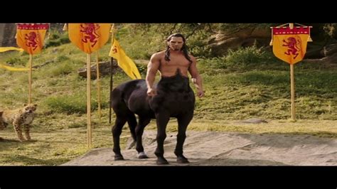 The Chronicles Of Narnia - Oreius The Centaur - YouTube