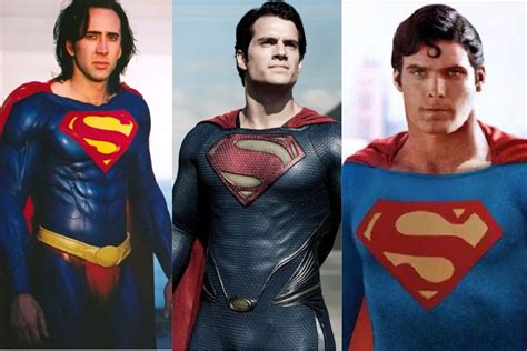 Superman: 10 best actors to ever play the legendary superhero role