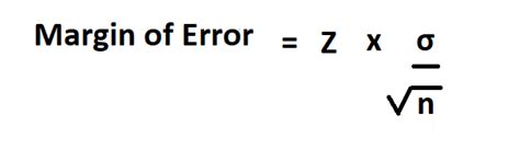 How to Calculate Margin of Error.