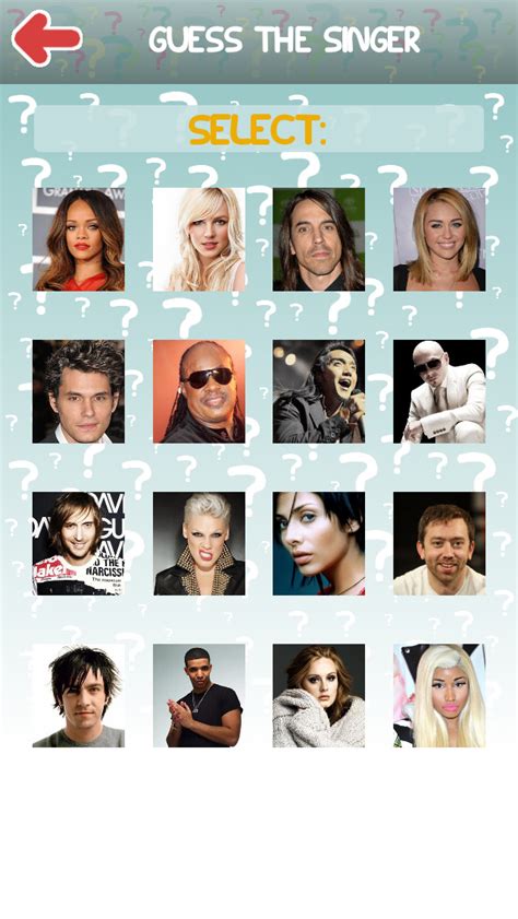 App Shopper: Guess The Singer Quiz (Games)