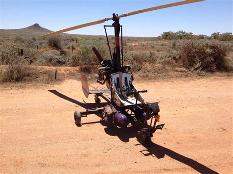 The Gyrocopter is back! - www.madmaxmovies.com