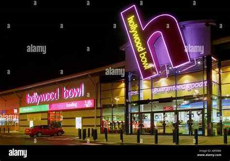 Hollywood Bowl, Bowling alley, London Borough of Newham East London ...