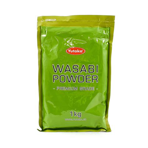 Yutaka Wasabi Powder 1kg | Buy online UK – Sous Chef UK