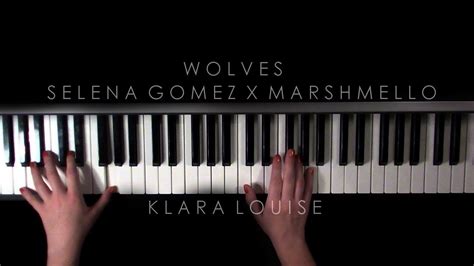 WOLVES | Selena Gomez X Marshmello Piano Cover - YouTube