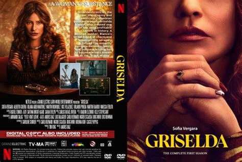 CoverCity - DVD Covers & Labels - Griselda - Season 1