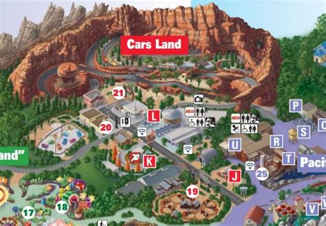 Cars Land : visite de Radiator Springs au parc Disney California Adventure