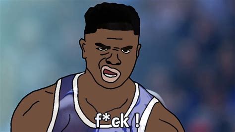 NBA Funny Moments (animation) - YouTube