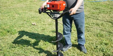 Top 5 Uses for an Auger Drill @ TecnoTools