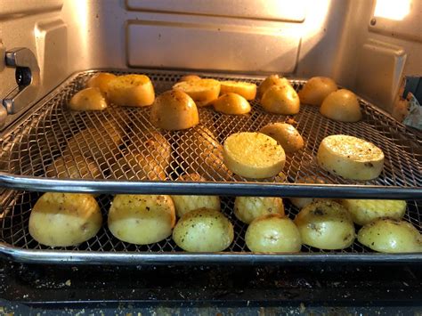 Roasted Garlic Potatoes | Pampered chef, Air fryer recipes, Recipes