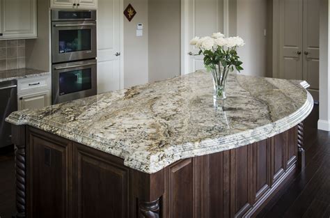 Granite Countertops St. Louis Gallery of Arch City Granite | Granite kitchen island, Brown ...