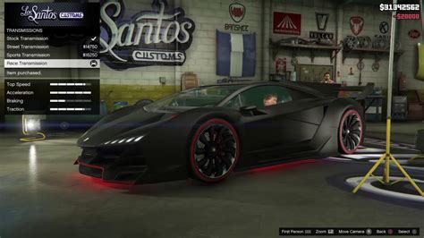 GTA 5 STORY MODE Pegassi Zentorno Customization #1 (Lamborghini Sesto ...